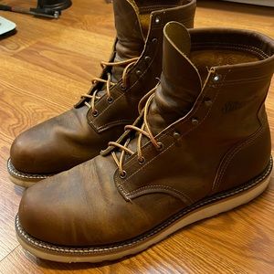 Silverado Steel toed boots